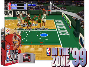 Game Thumbnail - NBA in the Zone 2 (Japan)